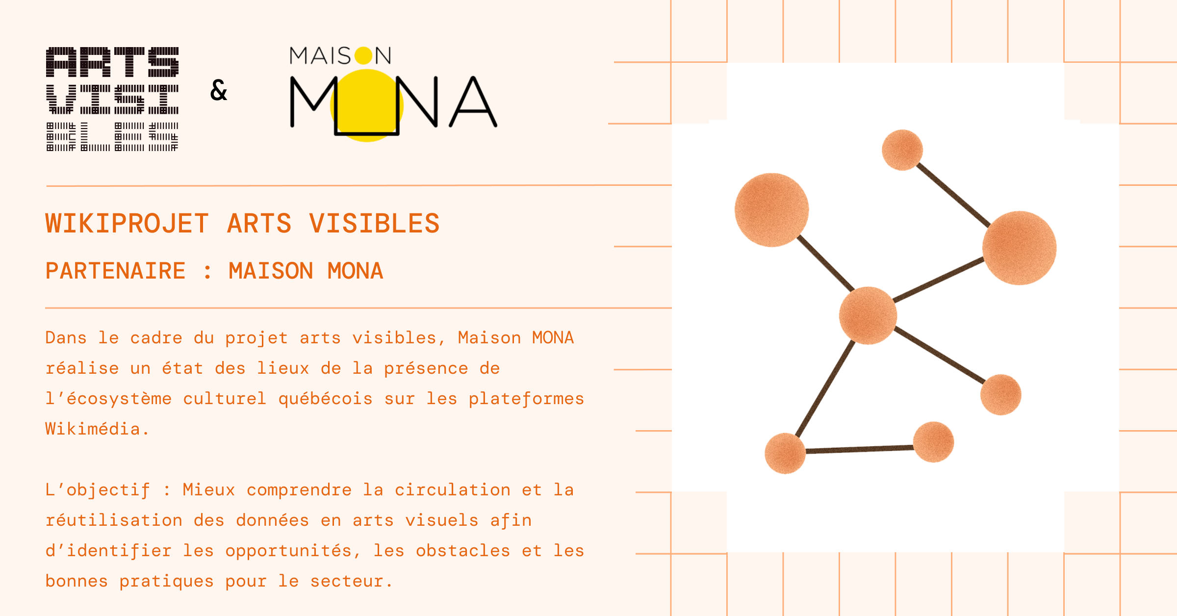 Résumé en couleur du projet arts visibles.